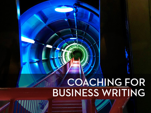 business writing coaching