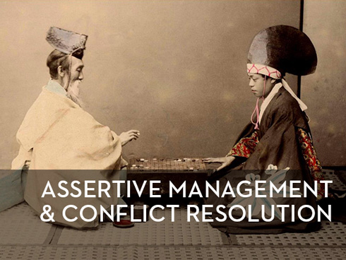 assertive management and conflict resolution